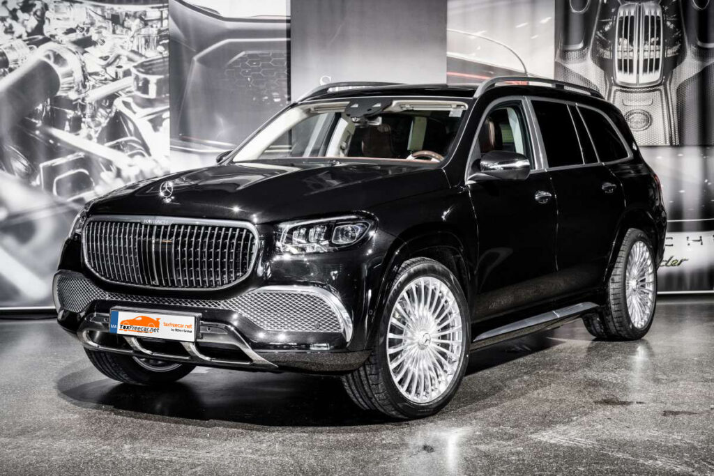 Yabancıdan Yabancıya, tax free car Mercedes-Benz Maybach GLS 600 4Matic Black Metallic (Taxfreecar, mavi plakalı araç)