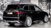 Yabancıdan Yabancıya, tax free car Mercedes-Benz Maybach GLS 600 4Matic Black Metallic (Taxfreecar, mavi plakalı araç)