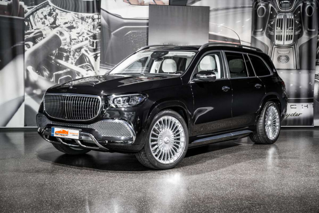 Yabancıdan Yabancıya, tax free car Mercedes-Benz Maybach GLS 600 4Matic Black Metallic 4-door (Taxfreecar, mavi plakalı araç)