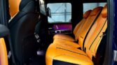 Yabancıdan Yabancıya, tax free car Mercedes-Benz G 63 AMG 40Y Of Legend Orange Leather (Taxfreecar, mavi plakalı araç)