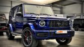 Yabancıdan Yabancıya, tax free car Mercedes-Benz G 63 AMG 40Y Of Legend Orange Leather (Taxfreecar, mavi plakalı araç)