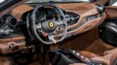 Yabancıdan Yabancıya, tax free car Ferrari F8 Spider 2-door Cuoıo Combined Full Carbon (Taxfreecar, mavi plakalı araç)