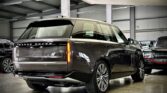 Yabancıdan Yabancıya, tax free car Land Rover Range Rover P400 HSE Gray (Taxfreecar, mavi plakalı araç)