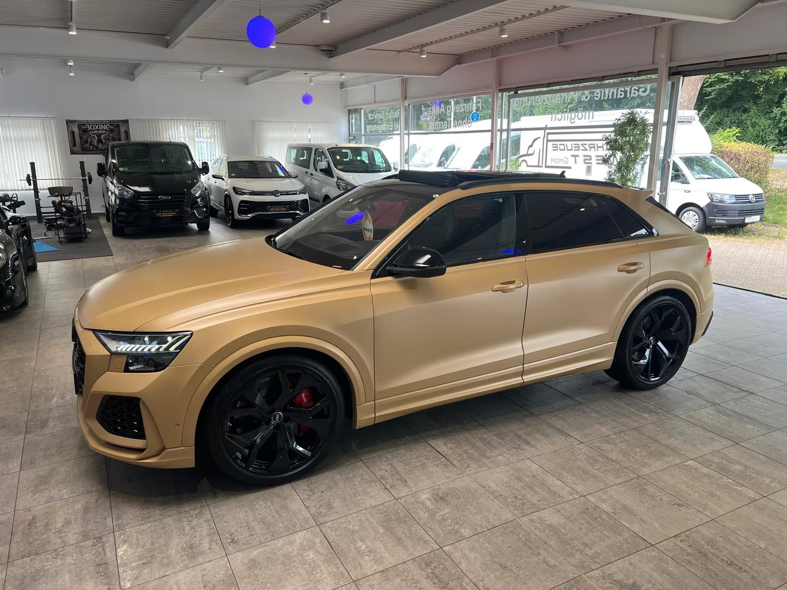 Yabancıdan Yabancıya Audi RSQ8 4.0 Quattro