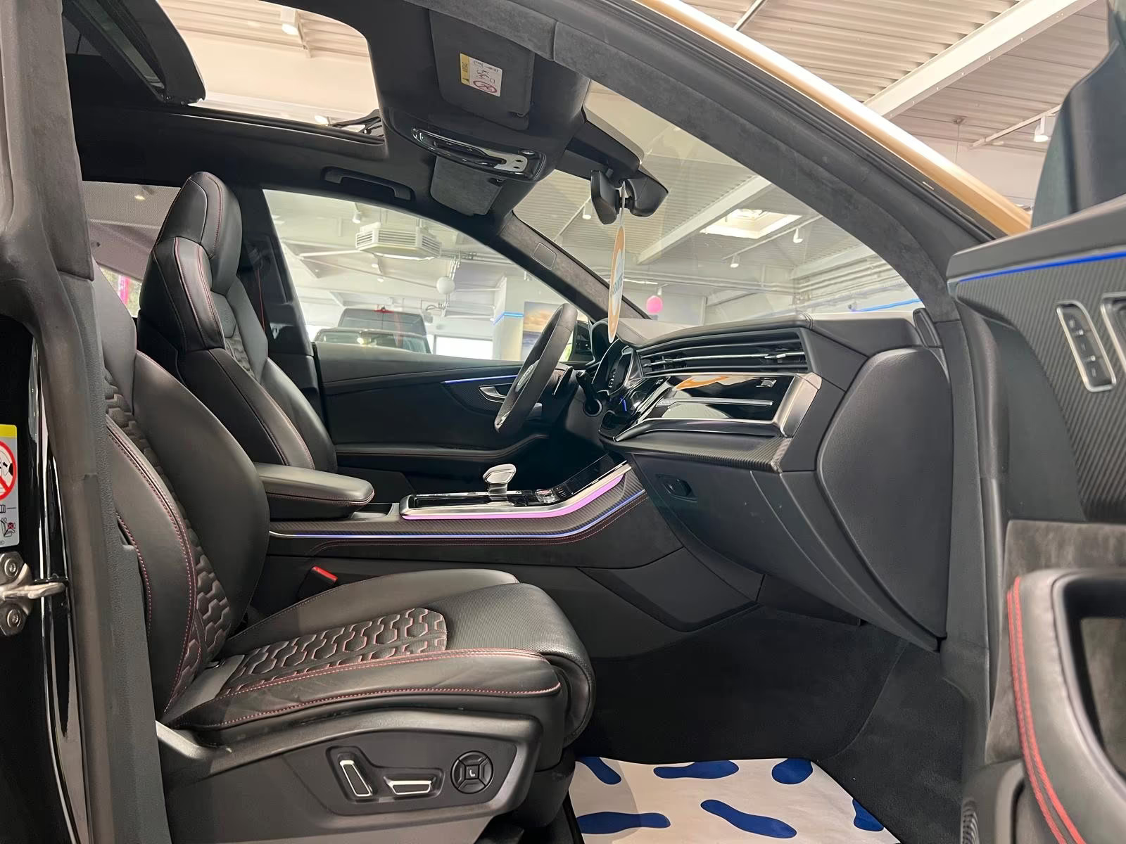 Yabancıdan Yabancıya Audi RSQ8 4.0 Quattro