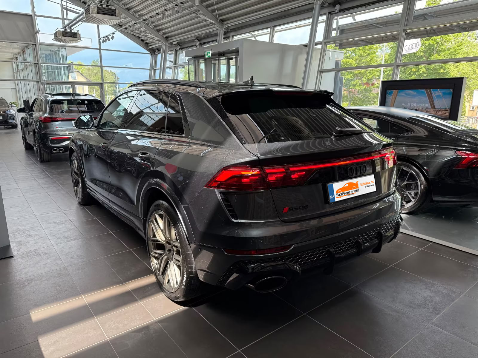 Yabancıdan Yabancıya Audi RSQ8 4.0 TFSI Quattro