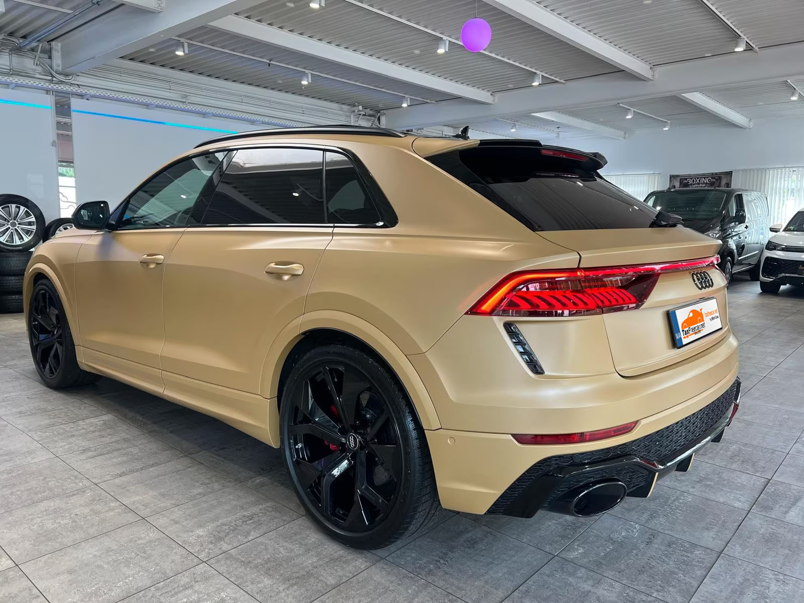 Yabancıdan Yabancıya Audi RSQ8 4.0 Quattro