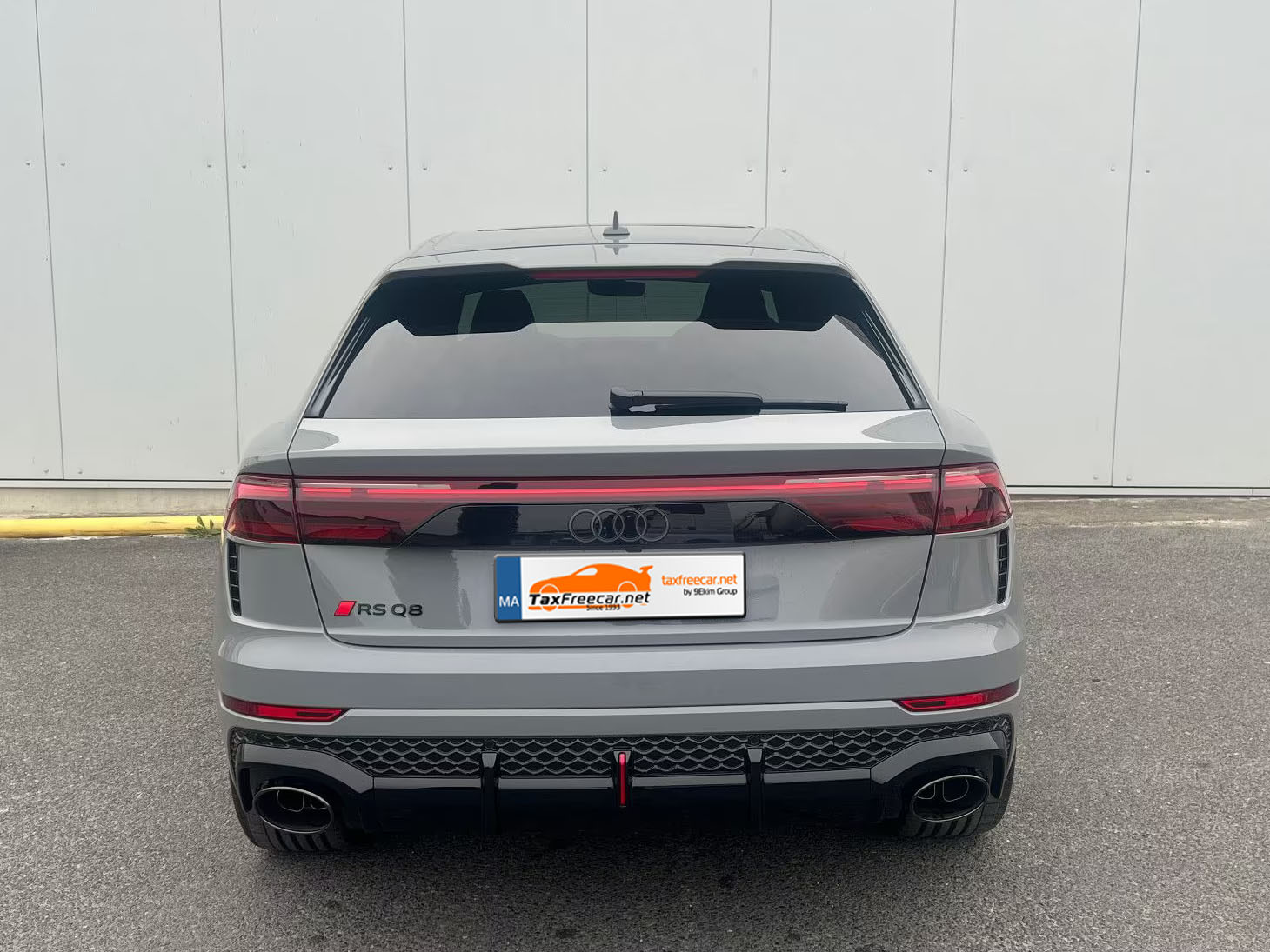 Yabancıdan Yabancıya Audi RSQ8 4.0