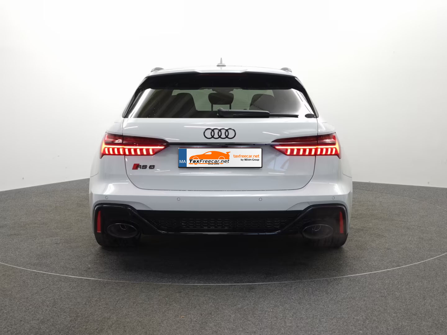 Yabancıdan Yabancıya Audi RS6 Avant 2025
